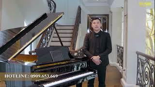 STEINWAY SPIRIO B211 – ĐÀN PIANO TỰ ĐỘNG CHƠI ĐỘ PHÂN GIẢI CAO NHẤT THẾ GIỚI [upl. by Dewayne297]