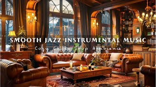 Smooth Piano Jazz Music for Work Study ☕ Cozy Coffee Shop Ambience  Coffee Shop Music [upl. by Roos126]