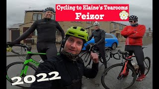 Cycling to Elaines Tearooms in the Yorkshire Dales Im a cyclist and I live in the Pennines [upl. by Ozkum]