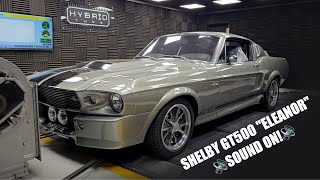 🔊SOUND ON🔊 1967 Shelby GT500 Eleanor on the rollers [upl. by Percival]