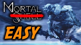 MORTAL SHELL  Tarsus The First Martyr Boss Fight 4K 60FPS [upl. by Balthazar]