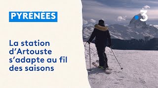 Artouste la station de ski béarnaise fait le bilan de la saison 2024 [upl. by Huberty]