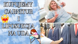 👔👔 KUPUJEMY NOWY GARNITUR LIPOSUKCJA KAWITACYJNA W SKINCO I Madziof VLOG [upl. by Ettegdirb]