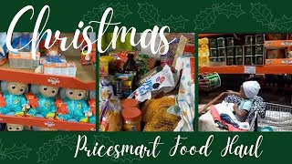 Pricesmart Christmas Food Haul part 1  With prices Trinidad Christmas 🎄 😀 [upl. by Annairda]