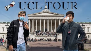 Let us take you to UCL  Portico UCL Library Refectory etc [upl. by Ial]