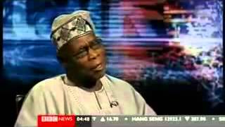 President Olusegun Obasanjo on BBC HardTalk [upl. by Algar]