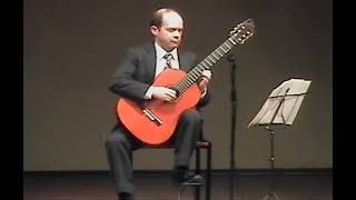 Agustin Barrios Vals 3  Juan Carlos Amestoy Guitar [upl. by Cross]