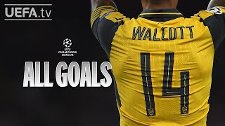 All UCL Goals THEO WALCOTT [upl. by Ahsyek]