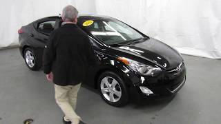 2012 Hyundai Elantra walkaround [upl. by Perice268]