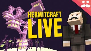 Hermitcraft 7 LIVE  END BUSTING [upl. by Aneehsram]