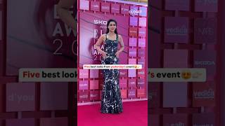 Top looks from Elle India beauty awards Who’s your fave👗 bollywood outfit shorts viralvideos [upl. by Nikaniki8]