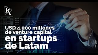 En Latam se invirtieron USD 4000 millones en venture capital en 2023 [upl. by Ohs]