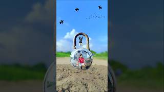 Creative videography idea 📱🤔 shorts funny shortvideo vfxediting videoediting [upl. by Zitah]