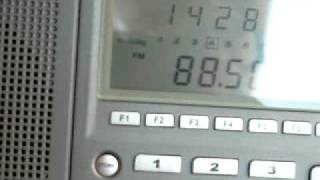 FM DX KISS FM Romania 885 MHz received in Germany via SporadicE 14082008 [upl. by Anelaf]