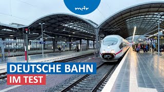 So kommt es zu Verspätungen bei der Deutschen Bahn  Umschau  MDR [upl. by Bobette]