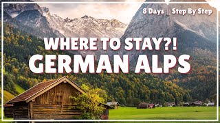 Where to Stay in the German Alps 8 Days in Munich Garmisch Salzburg Rothenburg 4K Travel Guide [upl. by Bathilda250]