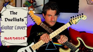 The Duellists  Iron Maiden FULL Guitar Cover [upl. by Pavel]