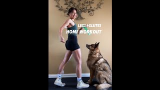 Leg amp Glutes Workouts at home [upl. by Carberry839]