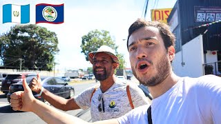 VIAJANDO SIN DINERO de CIUDAD GUATEMALA  BELICE BELMOPÁN 🇧🇿 Pidiendo Ride [upl. by Browning]