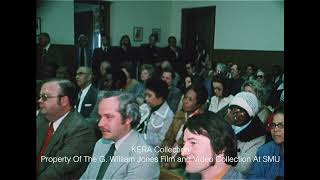 Tarrant County Commissioners Court Budget Meeting  January 1976 [upl. by Aamsa]