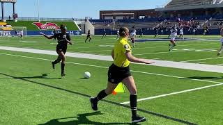 Southlake Carroll vs Allen 6a Region I Semi Final Soccer Highlights [upl. by Schmitz]