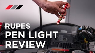 RUPES LL150 Pen Light Review  ESOTERIC Car Care [upl. by Airasor]