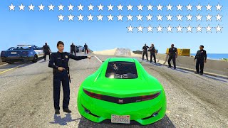 JE JOUE A GTA 5 EN RESPECTANT LA LOI CEST IMPOSSIBLE [upl. by Bigford]