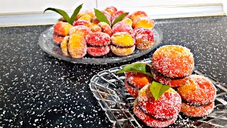 Easy quotPeachquot cookies  Праски колачиња [upl. by Atinar226]