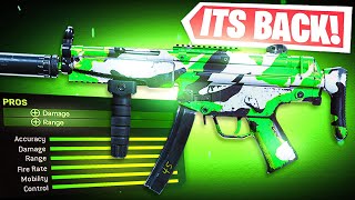 new MP5 is BROKEN in WARZONE SEASON 4 😍 Best MP5 Class Setup [upl. by Nikkie]