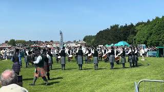 People’s Ford Boghall amp Bathgate Pipe Band  2024 United Kingdom Championships  Medley [upl. by Ahsinit40]