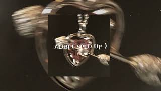 Alibi  Sevdaliza  sped up  youtubevideo edit alibi  sevdaliza [upl. by Lexie]