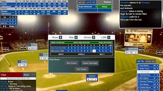 Dynasty League Baseball Powered by Pursue the Pennant 40th Anniversary Tournament [upl. by Azmuh]