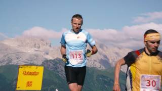 Dolomites SkyRace 2016 [upl. by Rumit]