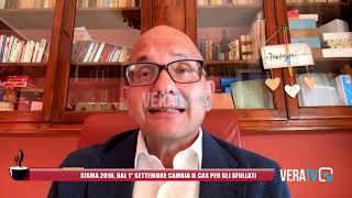 Marche  Sisma 2016 dal primo settembre cambia il Cas per gli sfollati [upl. by Ruggiero]