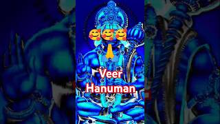 👍Veer hnumana💪 new editing video hindisong youtubeshorts trendingpublic [upl. by Ulla]