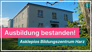 Ausbildung zur Pflegefachfrauzum Pflegefachmann 🥳👩‍🎓 Prüfungen bestanden  Asklepios Harzkliniken [upl. by Maleeny]