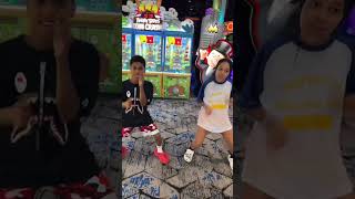 Real Smooth with ElisFunWorld 😎🔥 dancechallenge [upl. by Sitoeht]