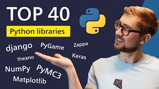 All Top 40 Python Libraries EXPLAINED in 20 minutes [upl. by Patt]