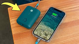 Nimble Champ Portable Charger Review  Power Packed Performance [upl. by Anerhs]