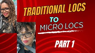 Transitioning to Microlocs Part I [upl. by Odnama]