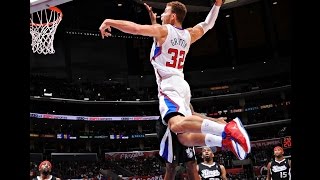 Top 10 Beat Drop Dunks  Blake Griffin [upl. by Nihahs]