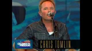 Chris Tomlin quotForeverquot at 949 KLTYs Celebrate Freedom 21 [upl. by Alyakcim]