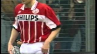 PSV  Ajax 11  Seizoen 1995 1996  Eredivisie  Video  Studio Sport [upl. by Velda]