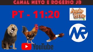 RESULTADO AO VIVO ROGERIO E NETO JB  PTM  19092024 [upl. by Nailluj]