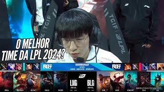 ELES SÃO OS MELHORES DA LPL 2024  BLG vs LNG [upl. by Pascoe271]