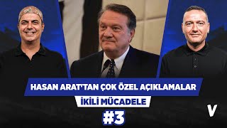 Beşiktaş Başkanı Hasan Arattan özel açıklamalar Transferler menajer oyunları  Ali Ece Emek Ege [upl. by Dnalram545]