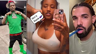 Jhonni Blaze BLAST Big Boogie’s STANKY 🍆 and Leaked Audio of Drake Wanting To Be W Jhonni Again [upl. by Atnwahs]