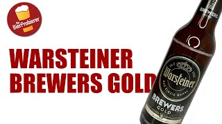 Quarantasting 1  Warsteiner Brewers Gold  Biertest [upl. by Jedthus]