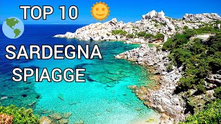 Top 10 Spiagge in Sardegna [upl. by Esra]