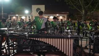 Chino Hills HS 2023 Fall  Front Ensemble amp Battery [upl. by Stevens833]